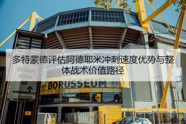 多特蒙德评估阿德耶米冲刺速度优势与整体战术价值路径