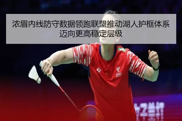 浓眉内线防守数据领跑联盟推动湖人护框体系迈向更高稳定层级